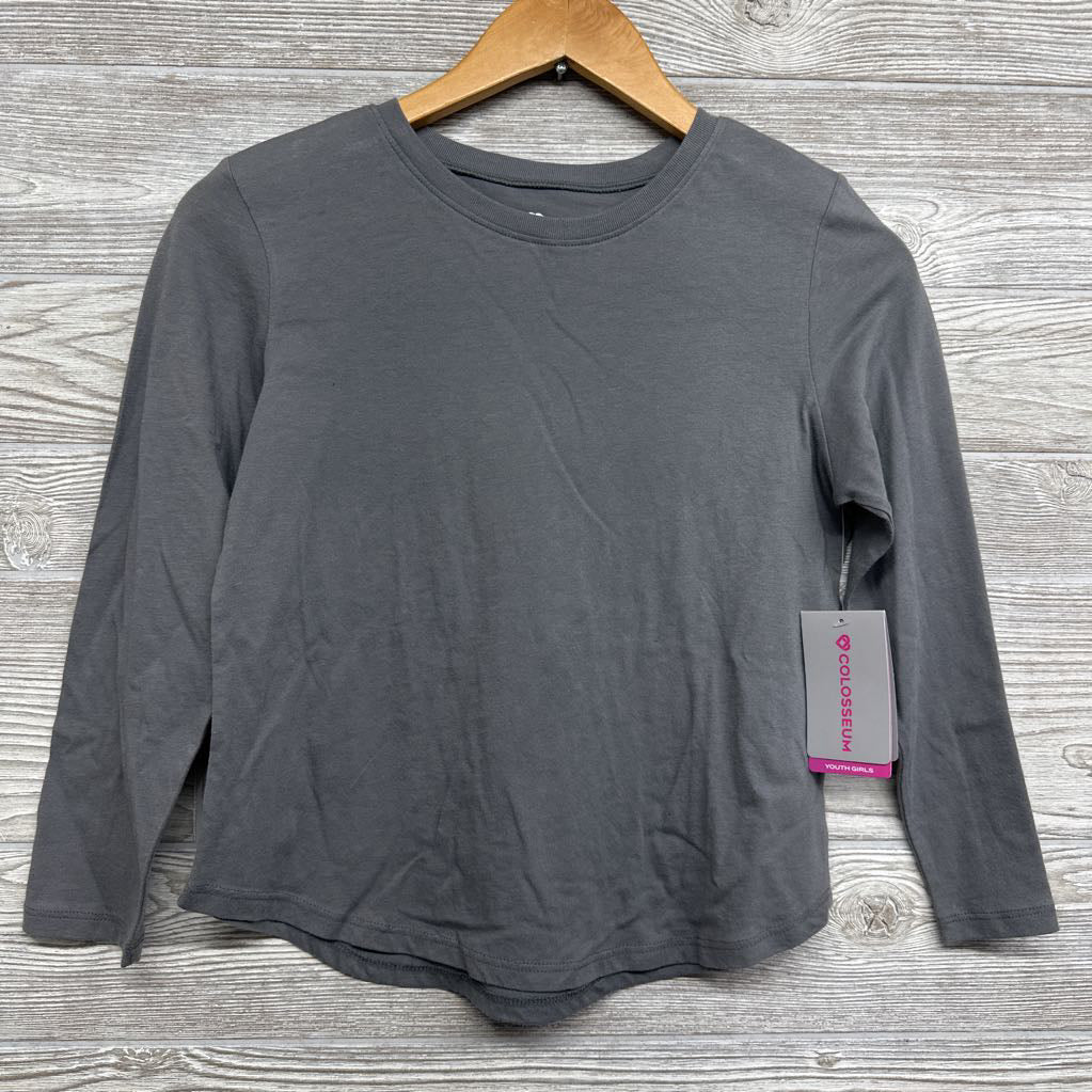 NEW LS Shirt Solid 14