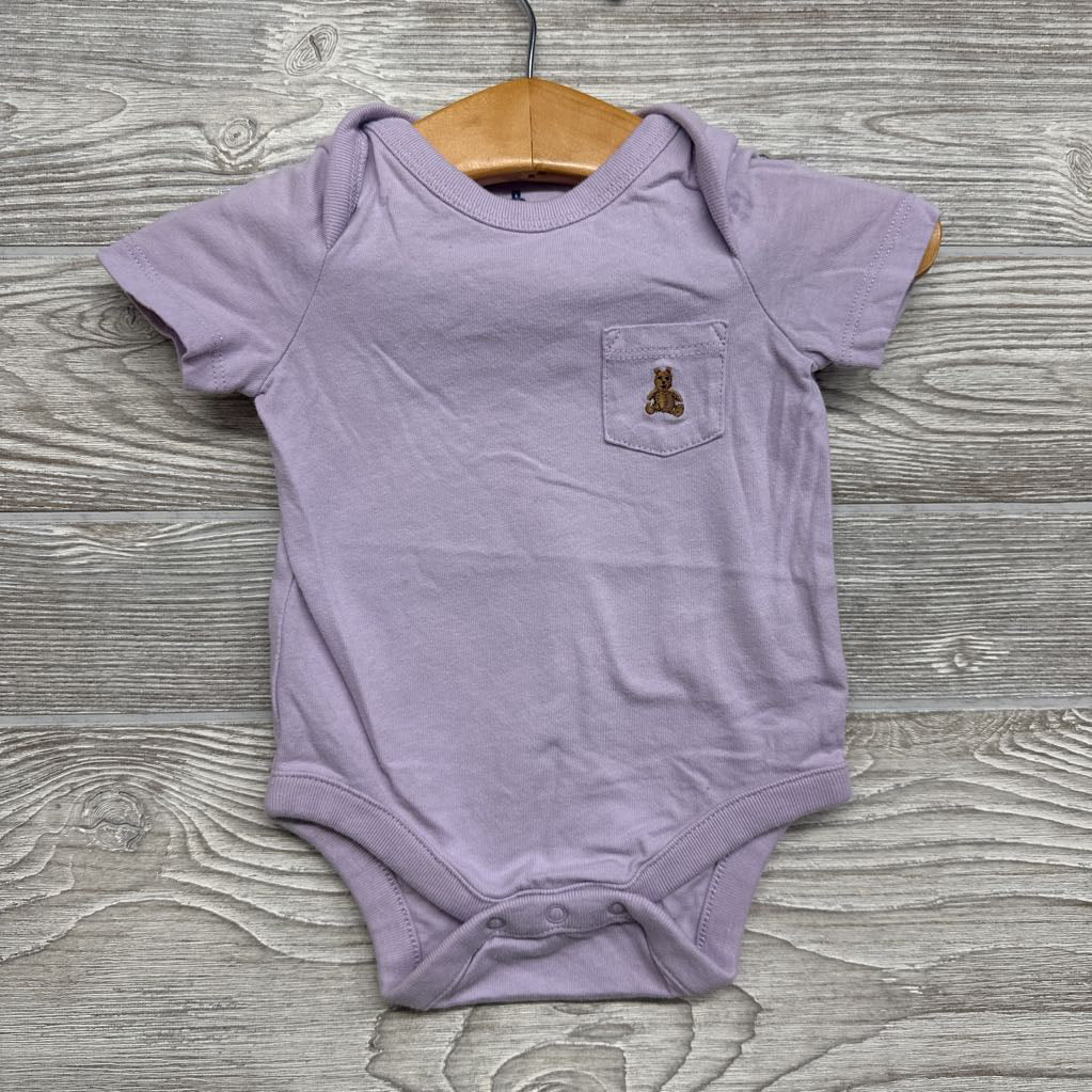 Pocket Bodysuit 0-3M