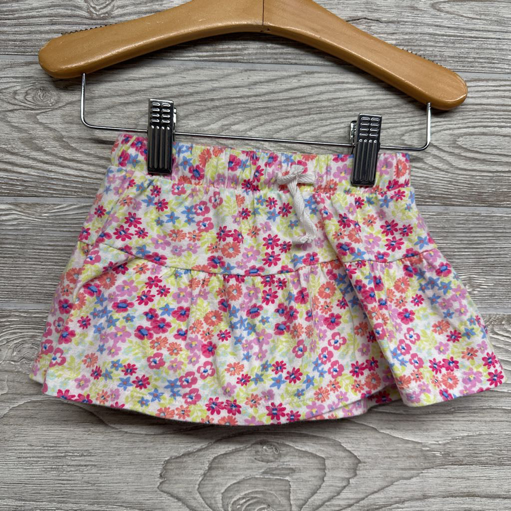 Skort Flowers 12M