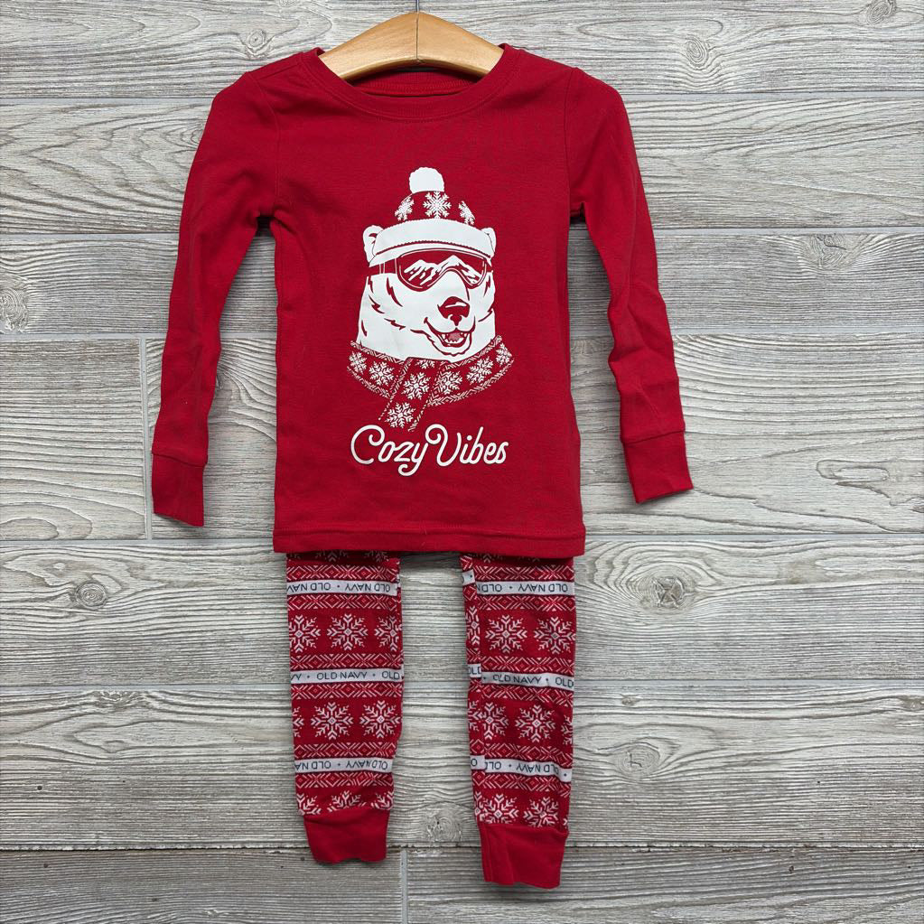 2 Pc Pj Cozy Vibes 3t