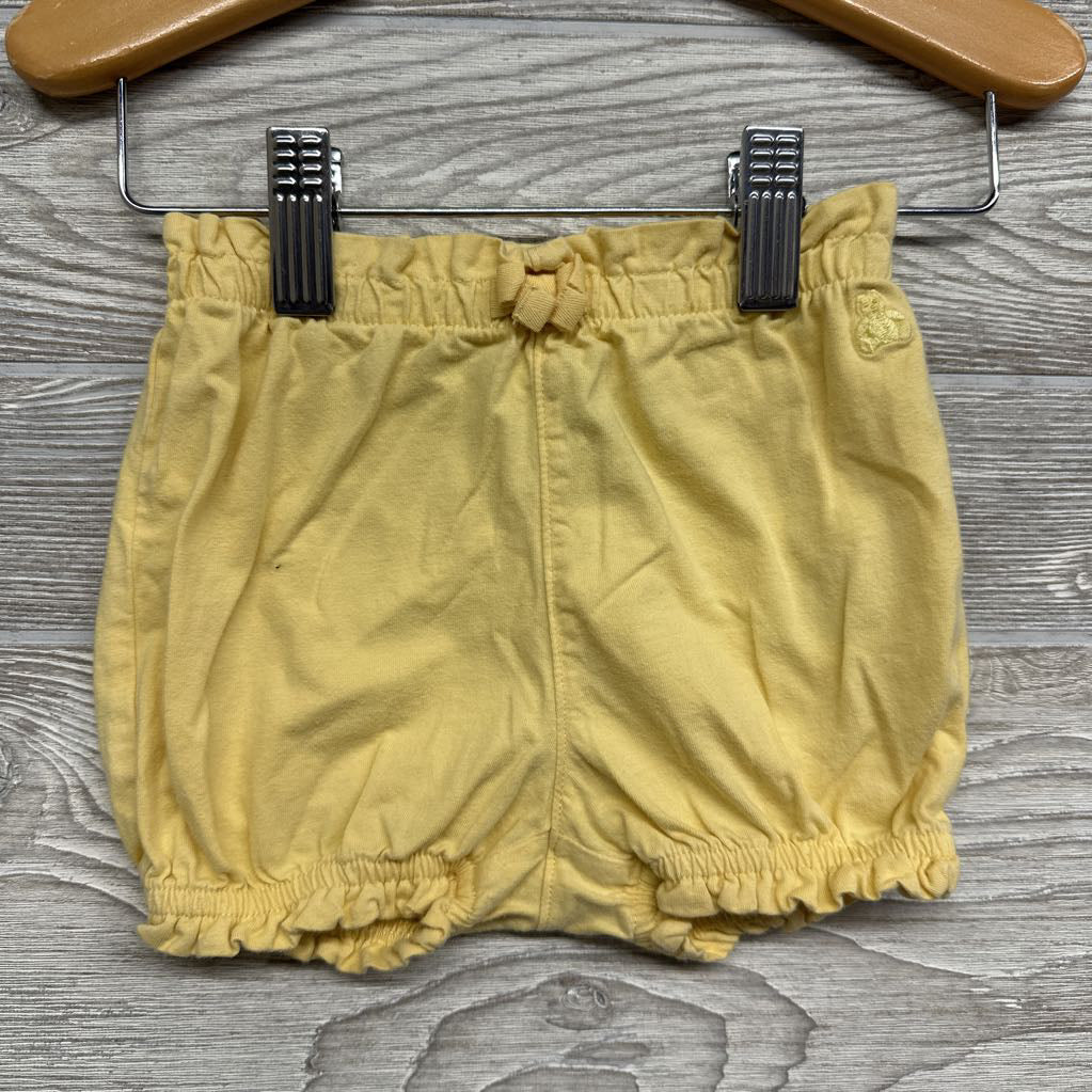 Organic Bodysuit & Shorts Flower 6-12M