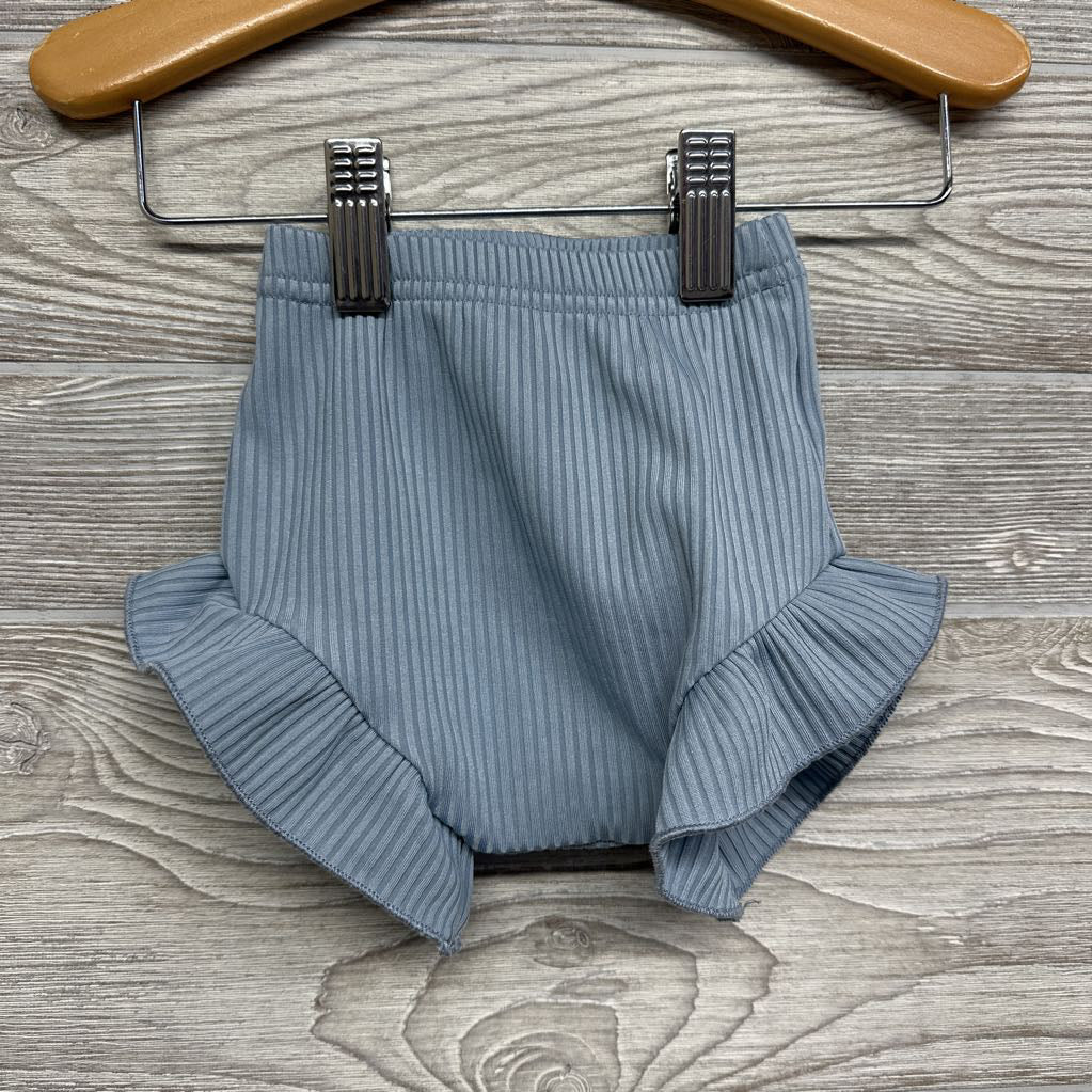 Ribbed Tank & Shorts 0-3M