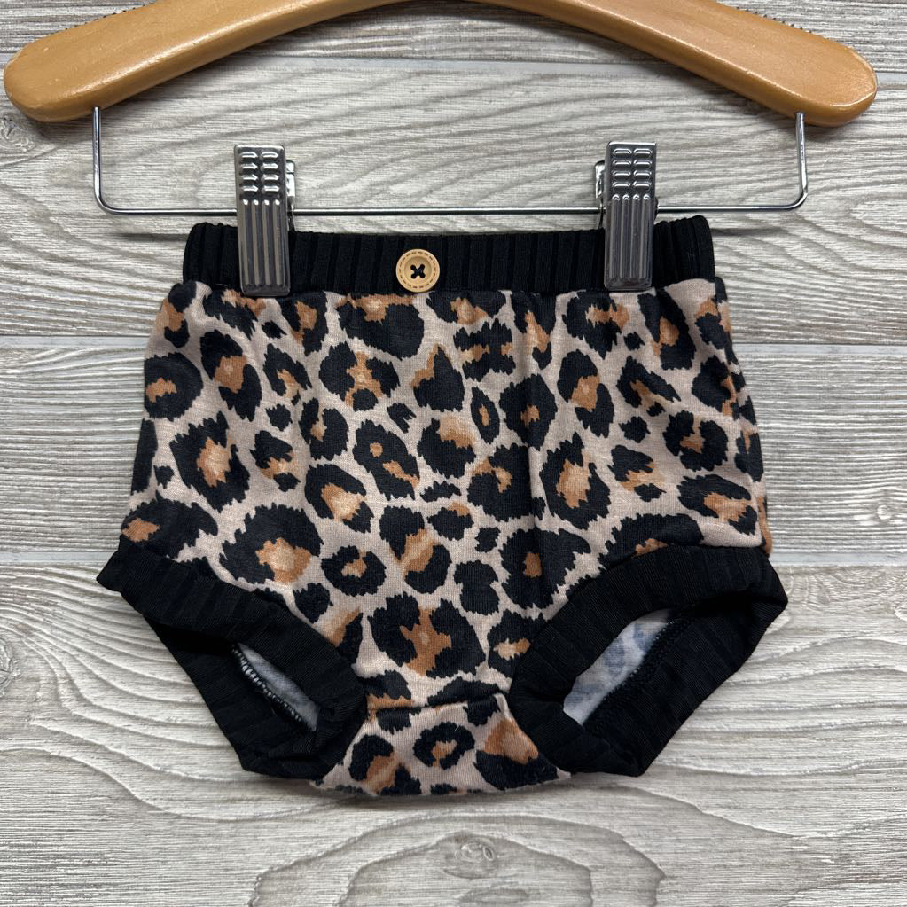 Bubble Shorts Animal Print 0-3M