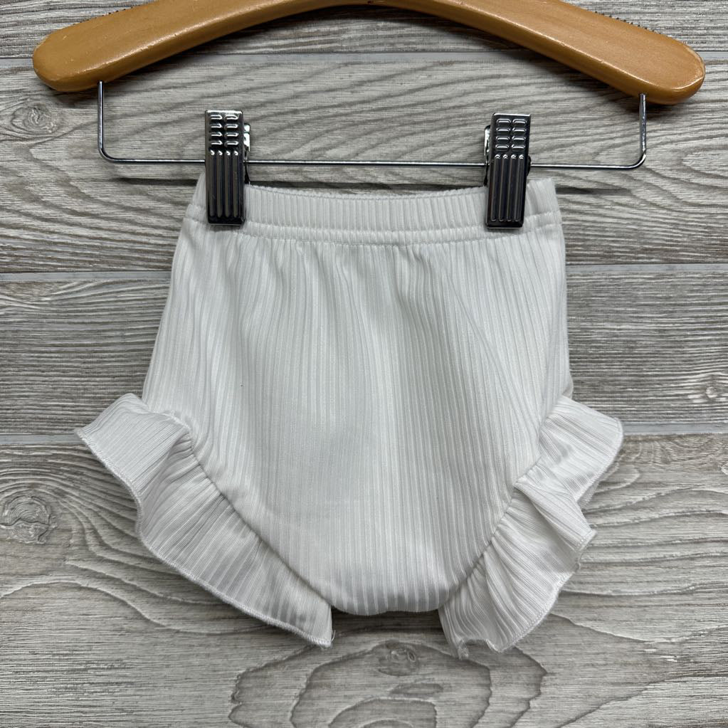 Ribbed Tank & Shorts 0-3M