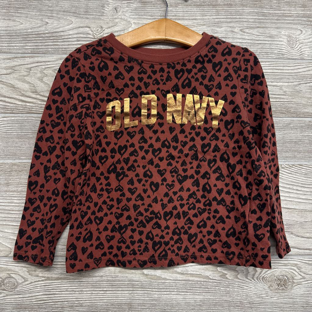 LS Shirt Hearts Logo 5t