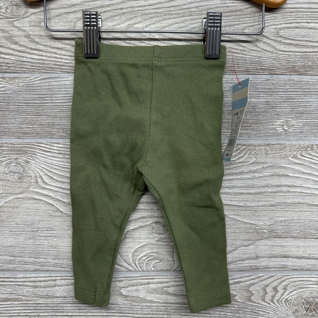 NEW Ribbed Leggings 0-3M