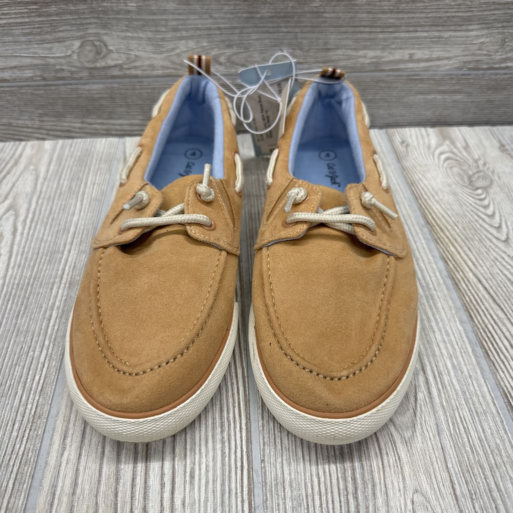 NEW Reece Boat Shoes 4y
