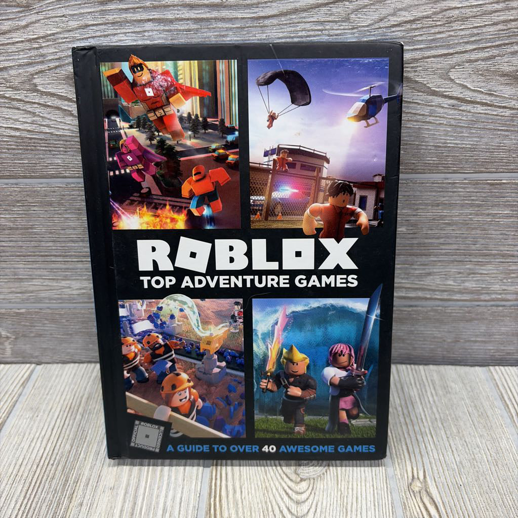 Roblox Top Adventure Games Hardcover Book
