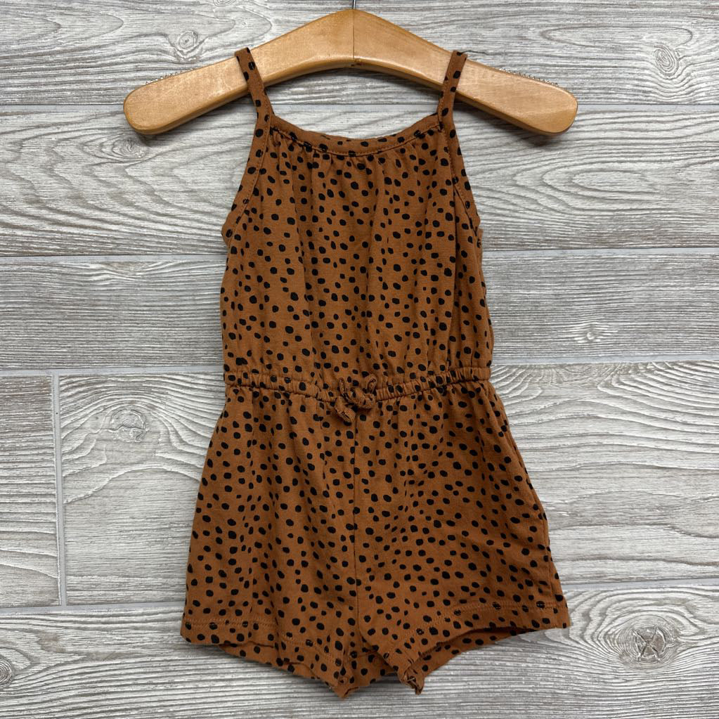 Tank Romper Dots 12M