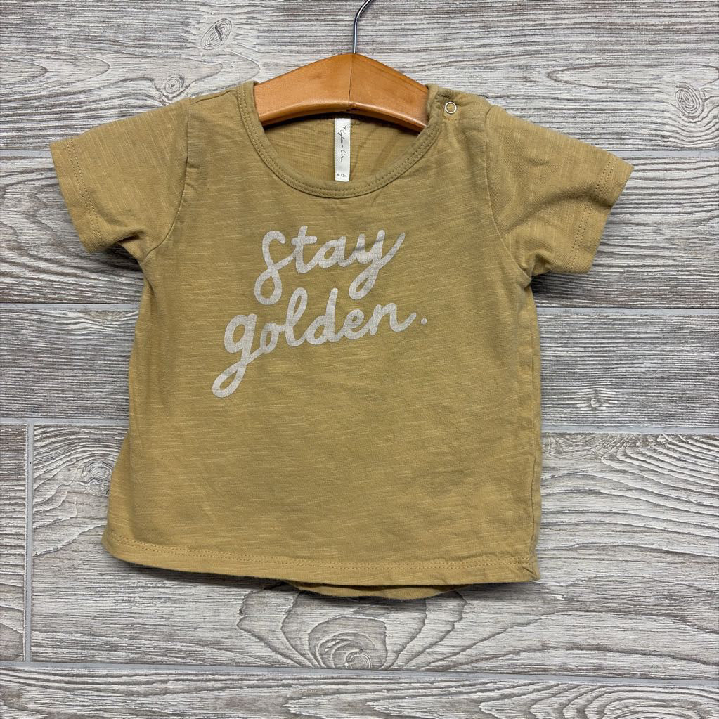 Shirt Stay Golden 6-12m