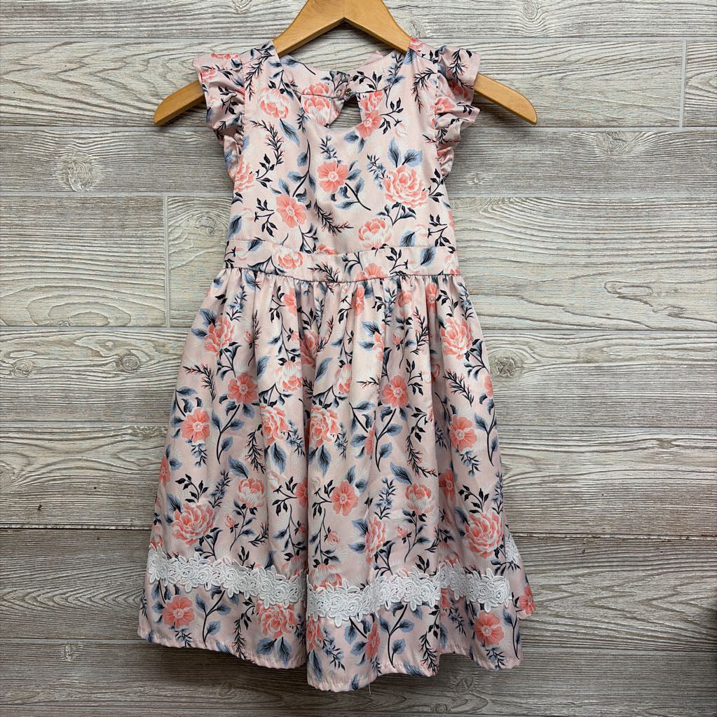 Flutter Strap Dress Flowers 8