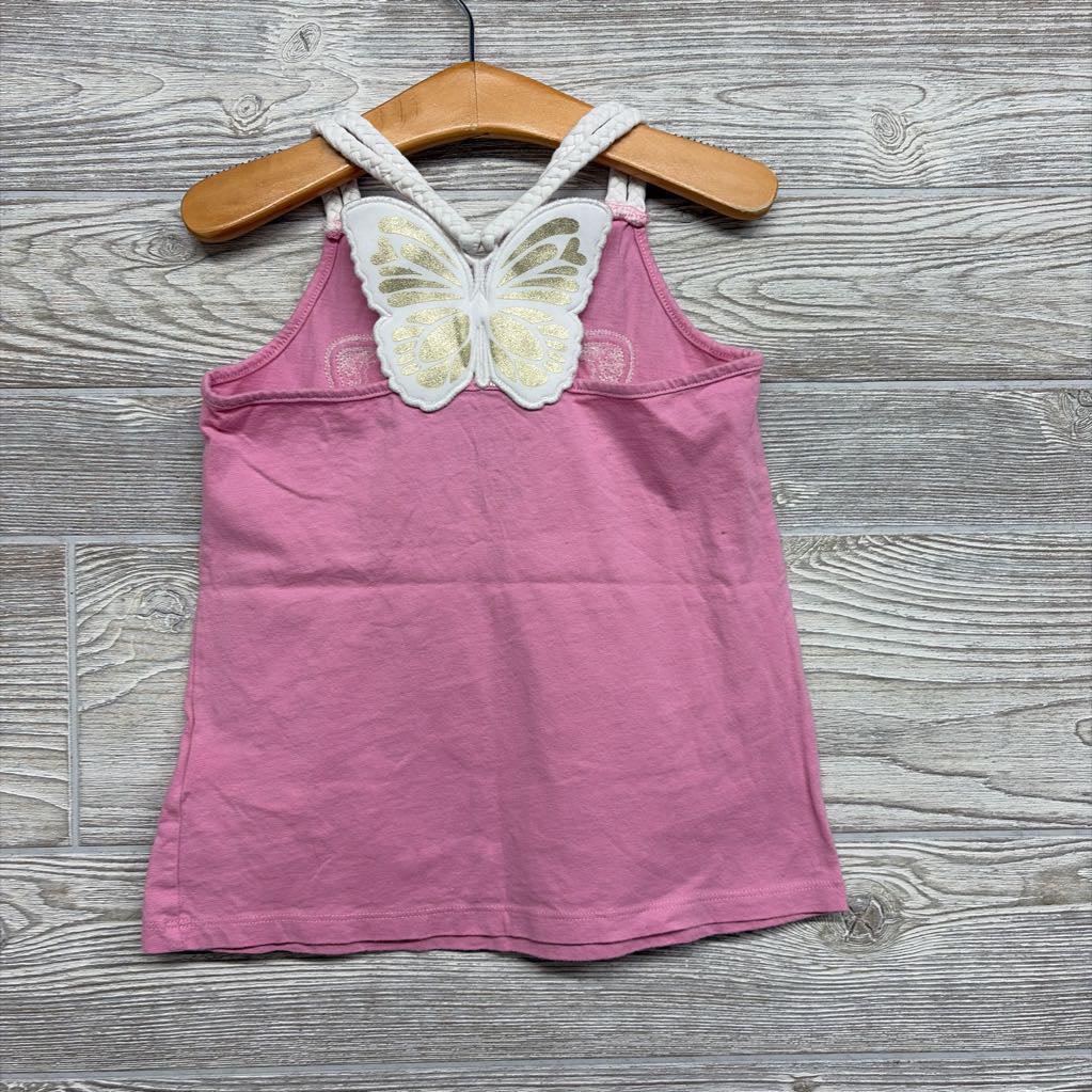 Tank Top Butterfly Sequins 5-6