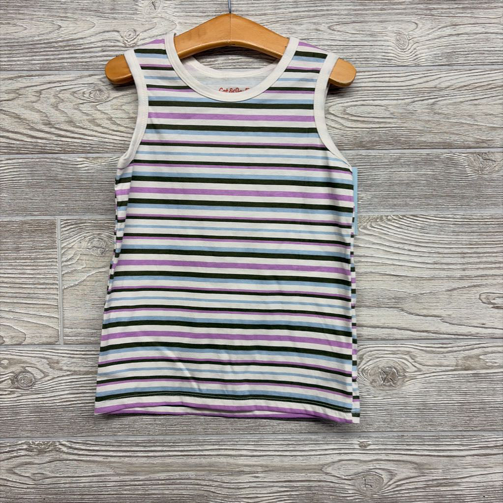 NEW Tank Top Stripes 5t