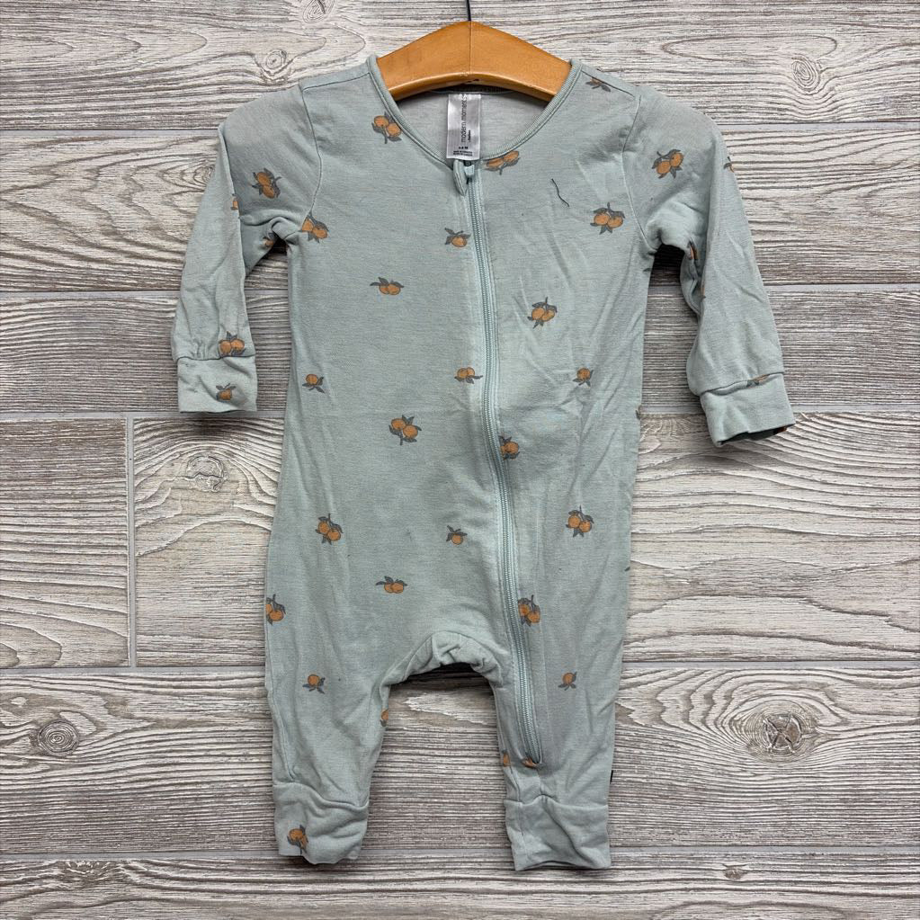 LS Modal Outfit Lemons 3-6m