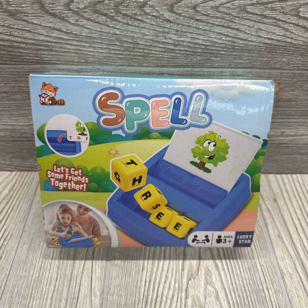 Spell Matching Letter Game