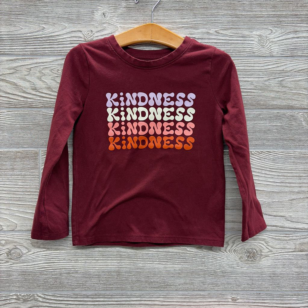 LS Shirt Kindness 4t