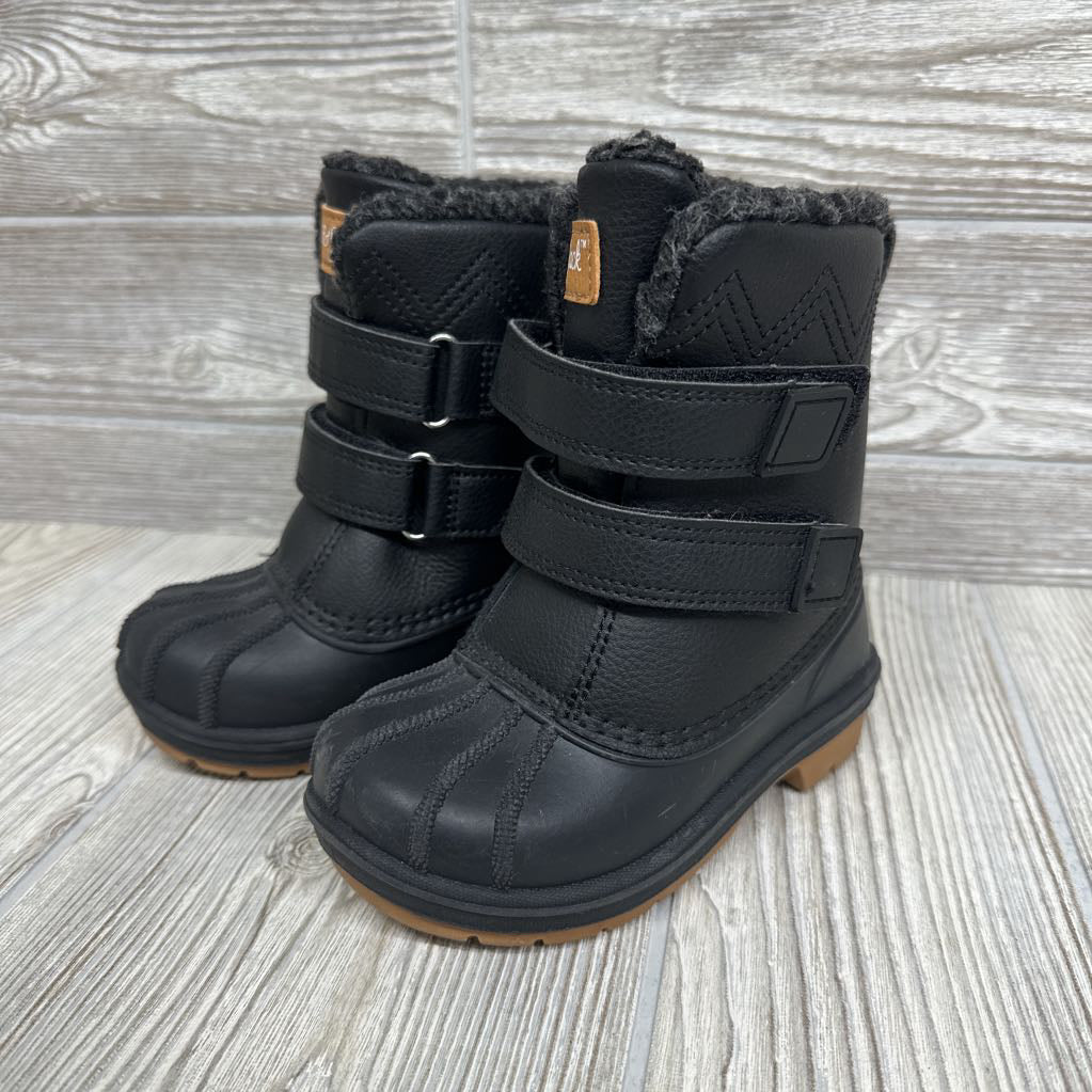 Denver Velcro Snow Boots 7c