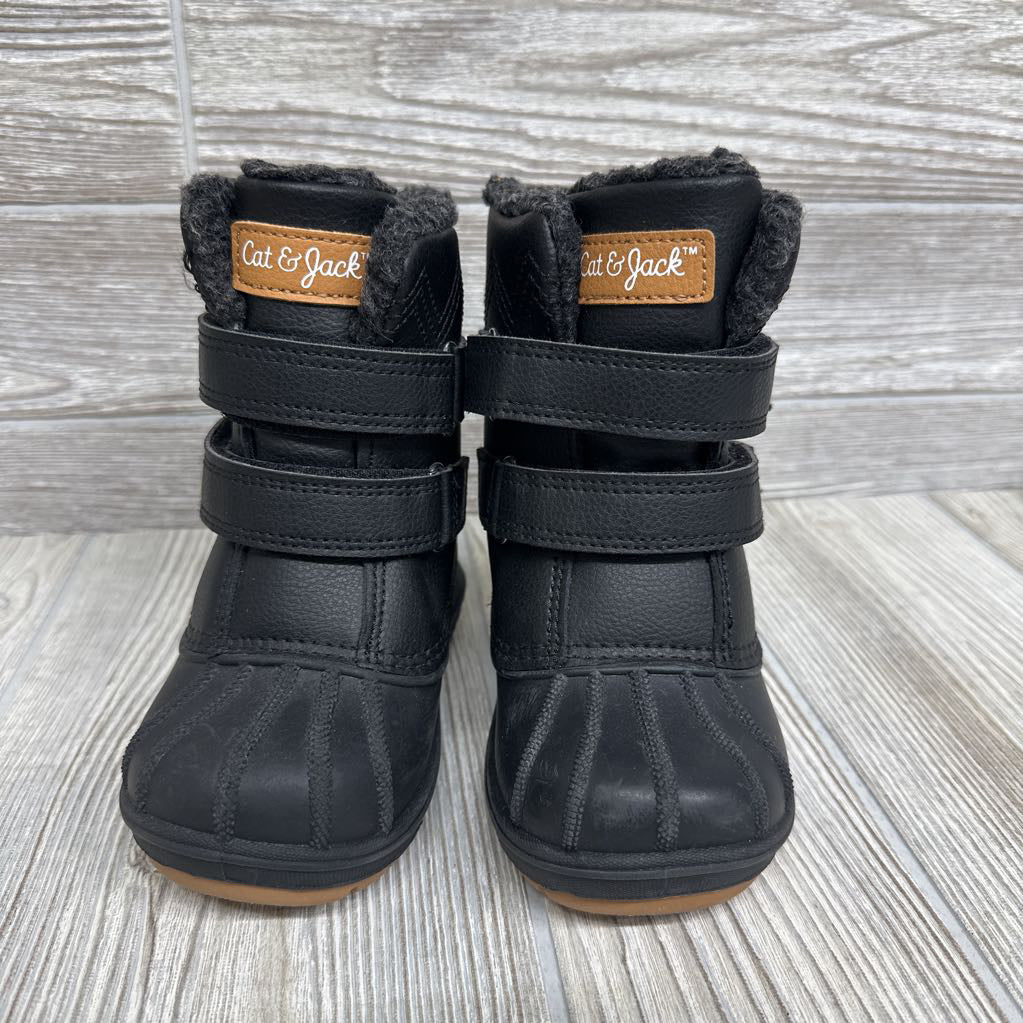 Denver Velcro Snow Boots 7c