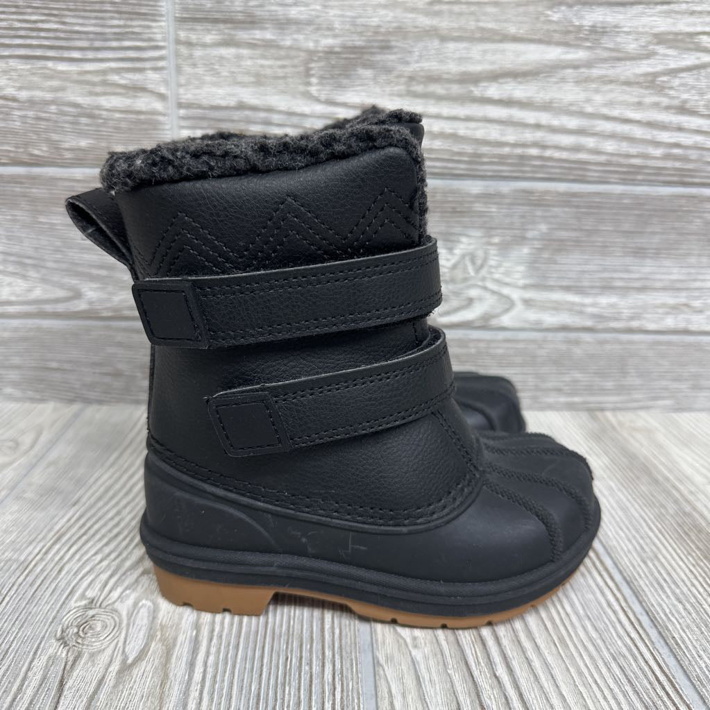 Denver Velcro Snow Boots 7c