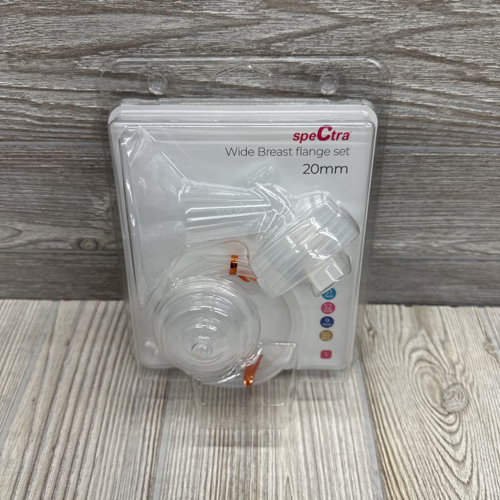 NEW Wide Breast Flange Set