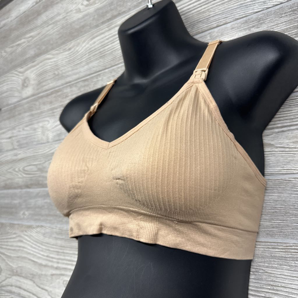 NEW Ribbed Nursing Bra XXL