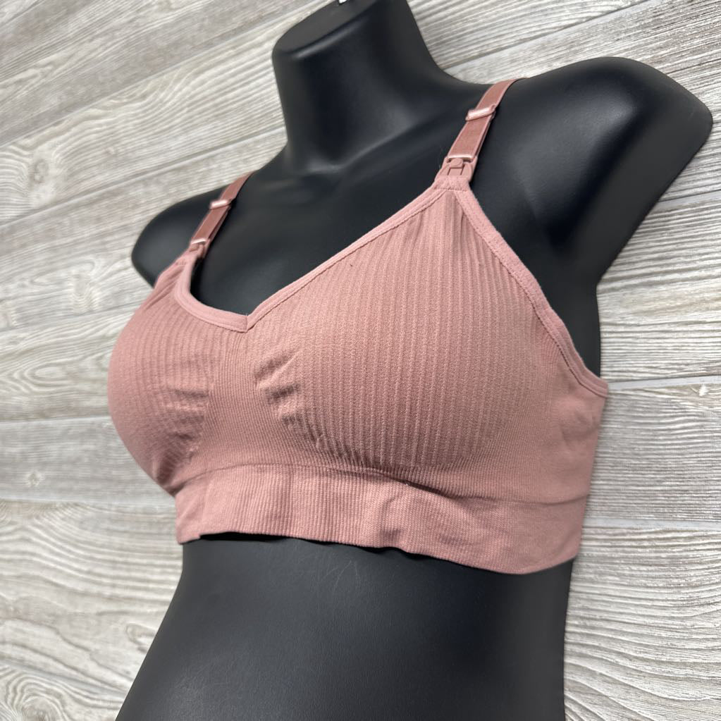 NEW Ribbed Nursing Bra XXL