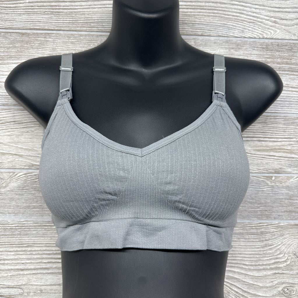 NEW Ribbed Nursing Bra XXL