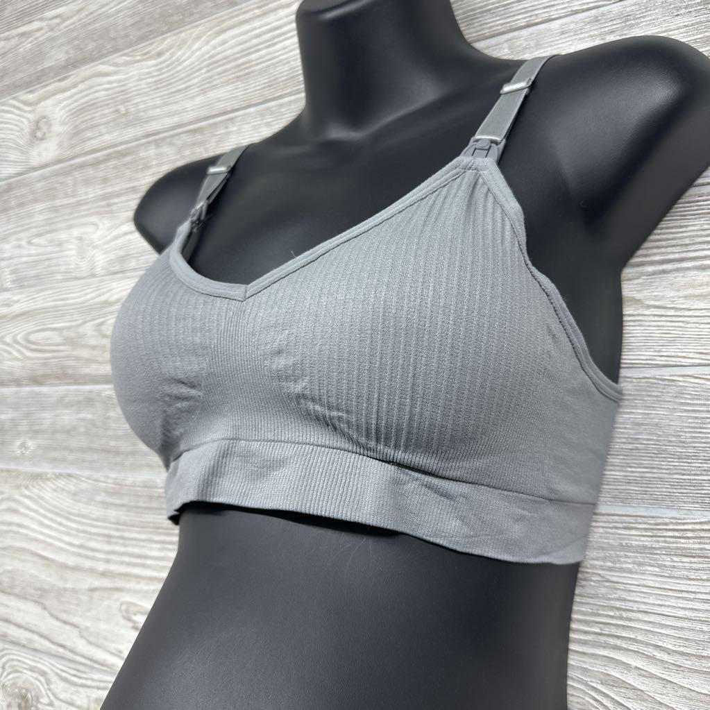 NEW Ribbed Nursing Bra XXL
