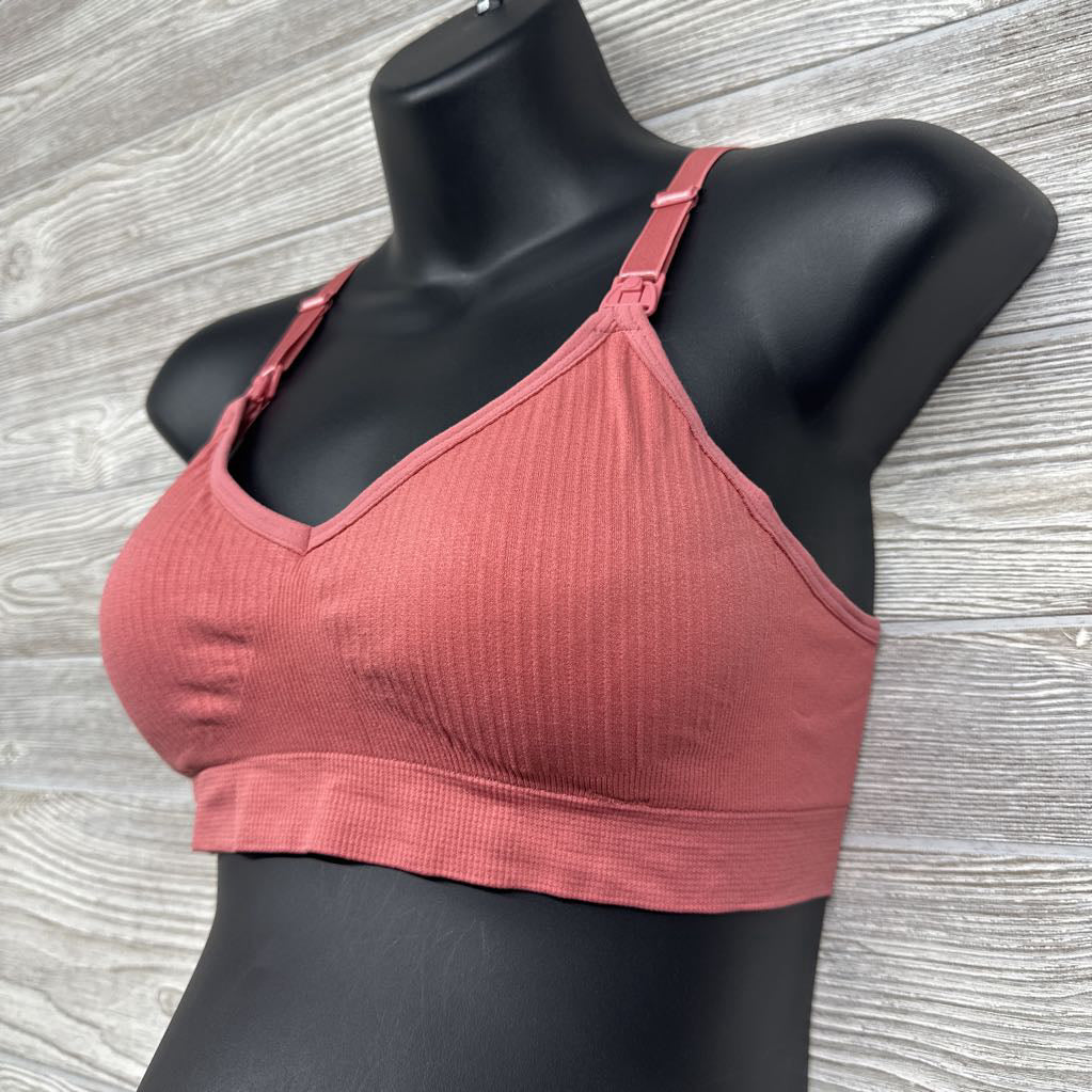 NEW Ribbed Nursing Bra XXL