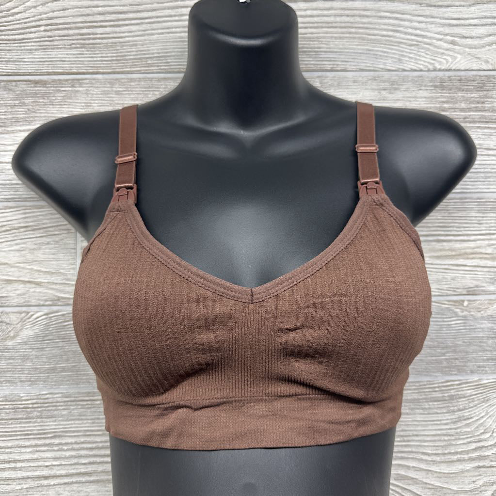NEW Ribbed Nursing Bra XXL