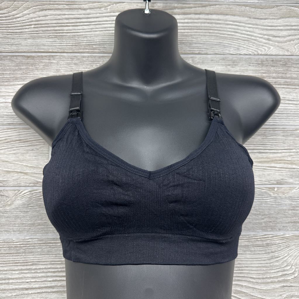 NEW Ribbed Nursing Bra XXL