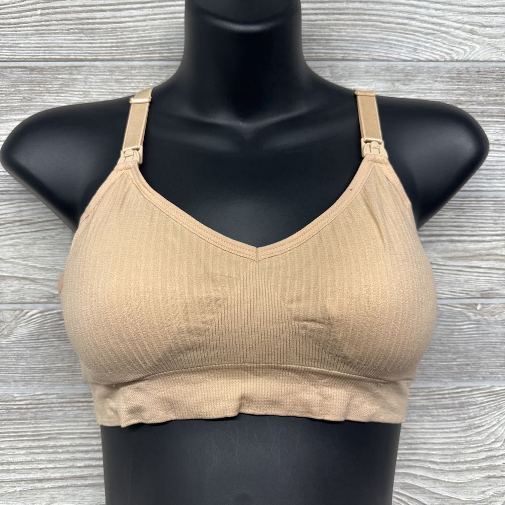 NEW Ribbed Nursing Bra Medium
