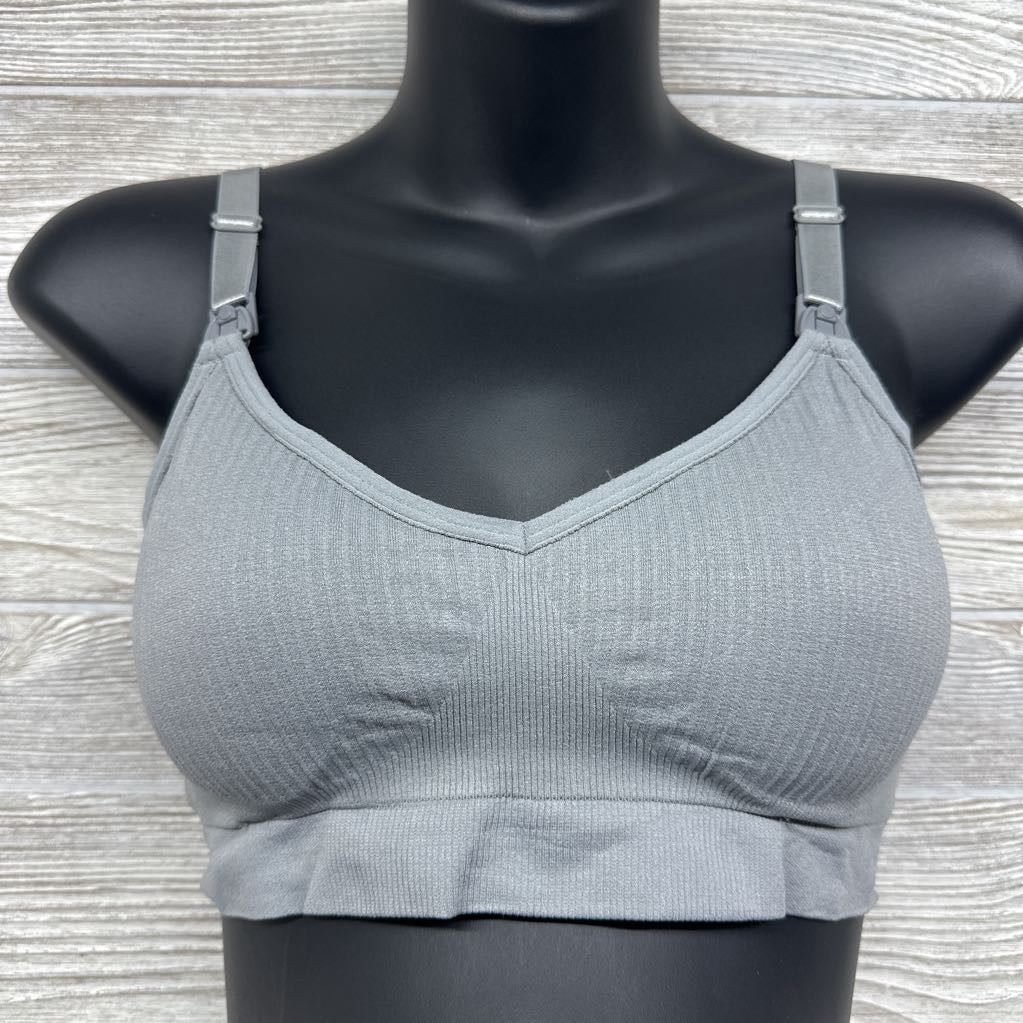 NEW Ribbed Nursing Bra Medium