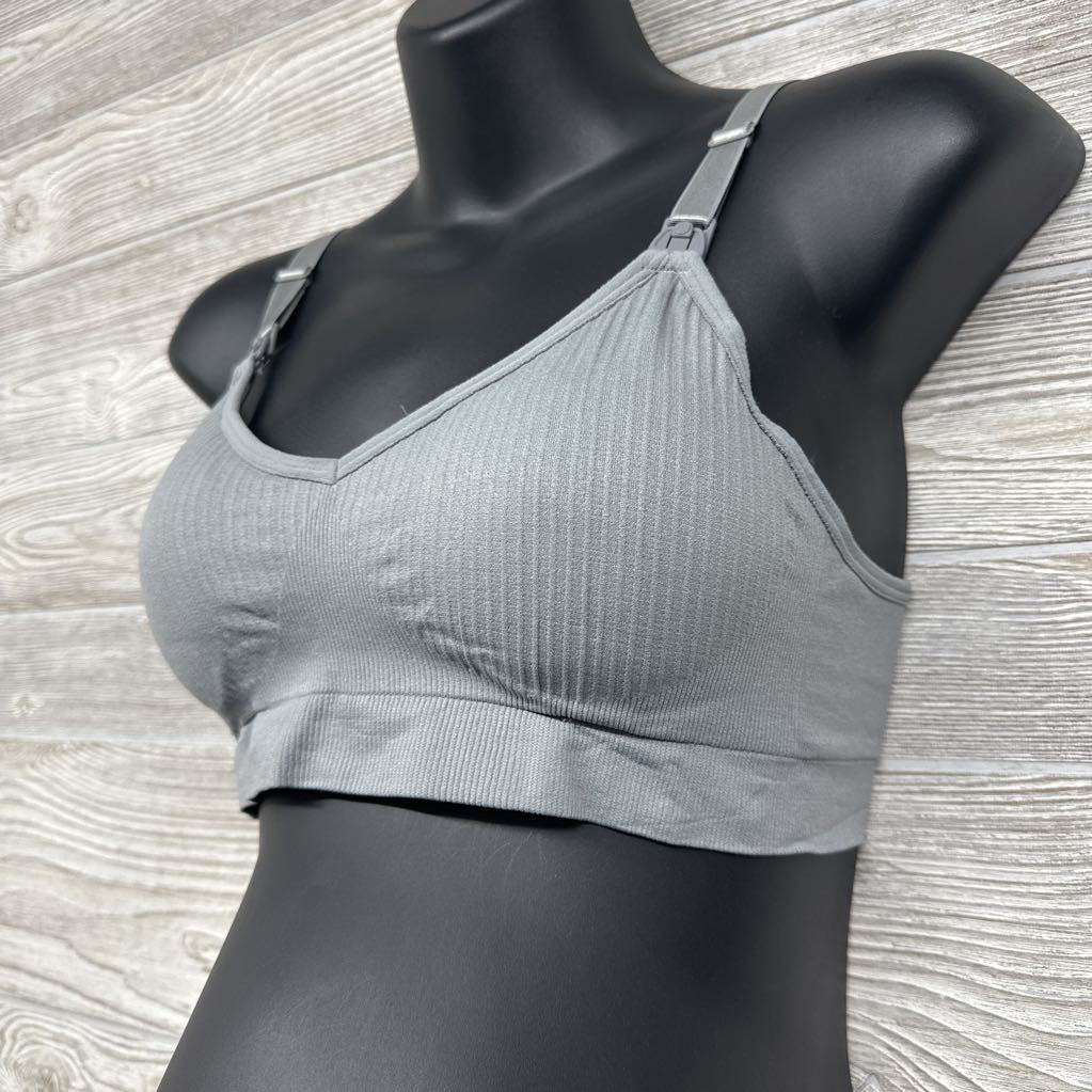 NEW Ribbed Nursing Bra Medium