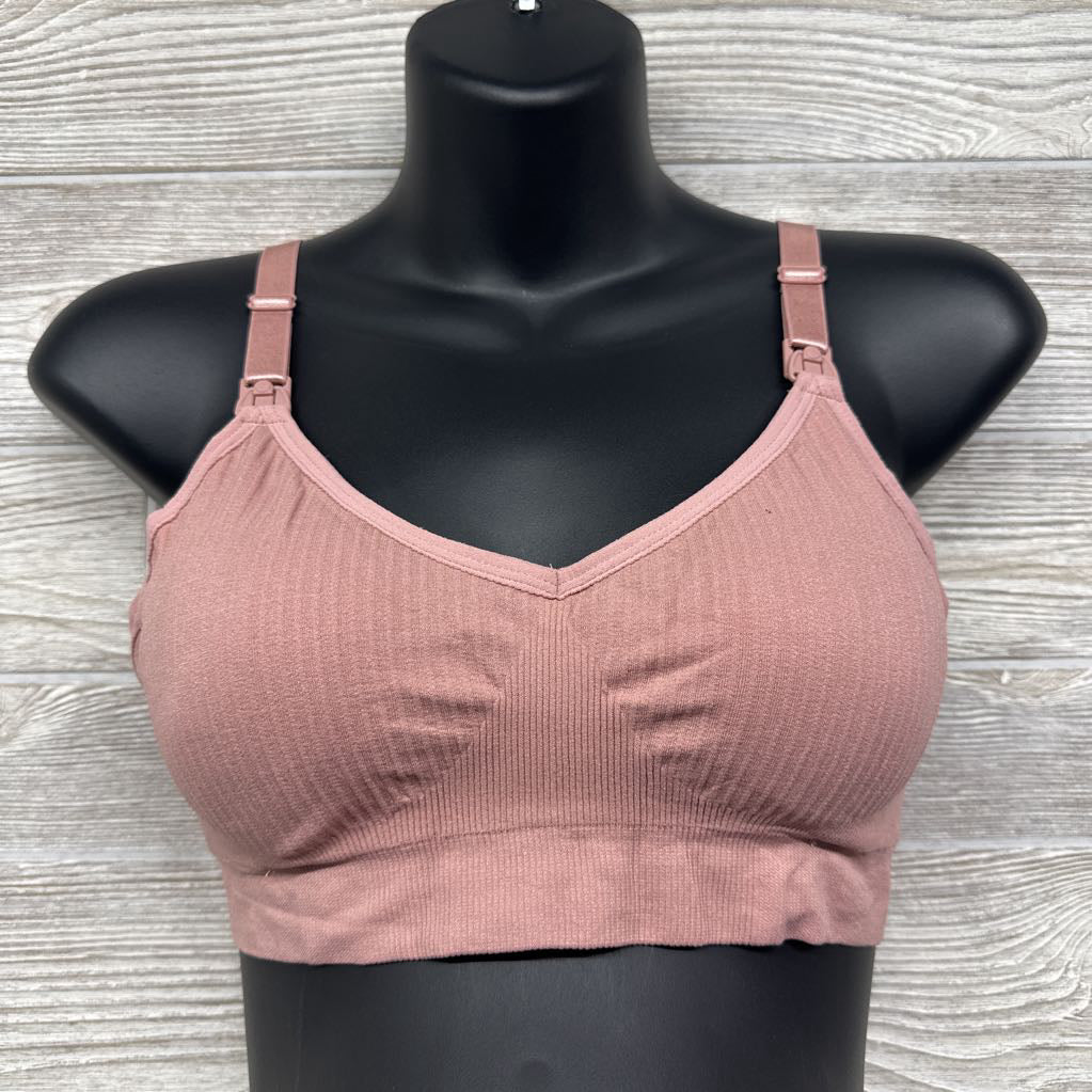 NEW Ribbed Nursing Bra Medium