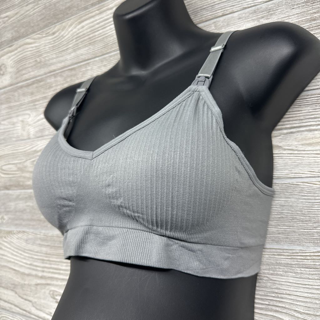 NEW Ribbed Nursing Bra XL