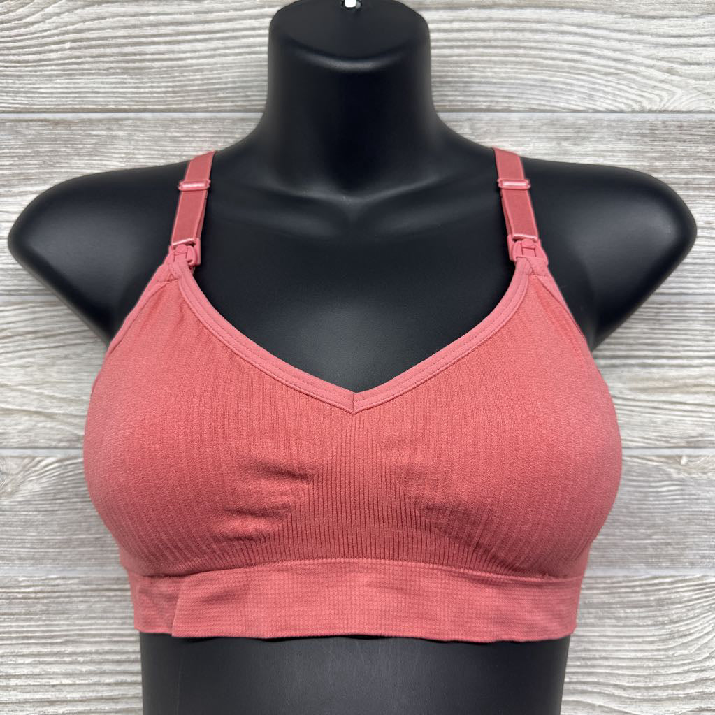 NEW Ribbed Nursing Bra XL