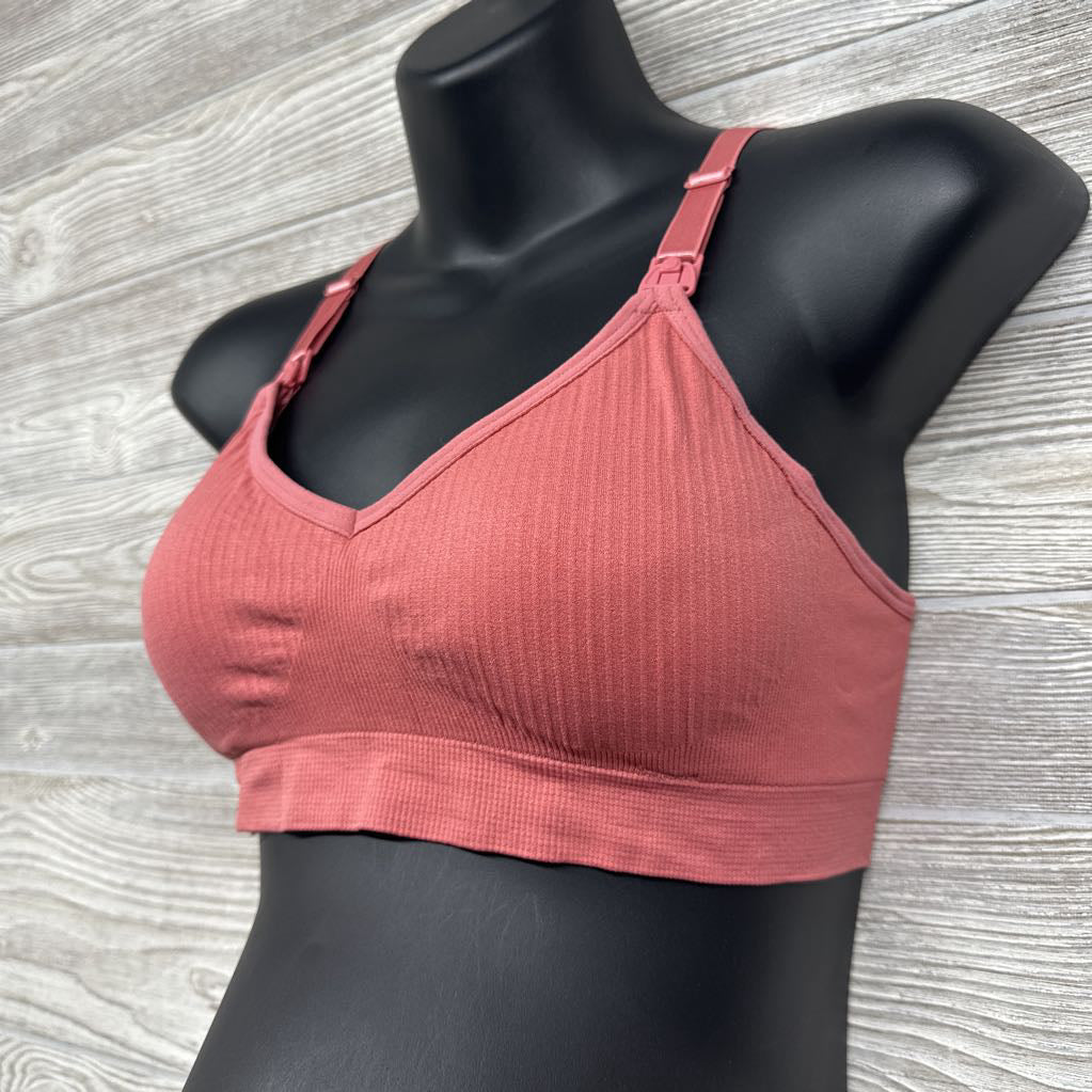 NEW Ribbed Nursing Bra XL