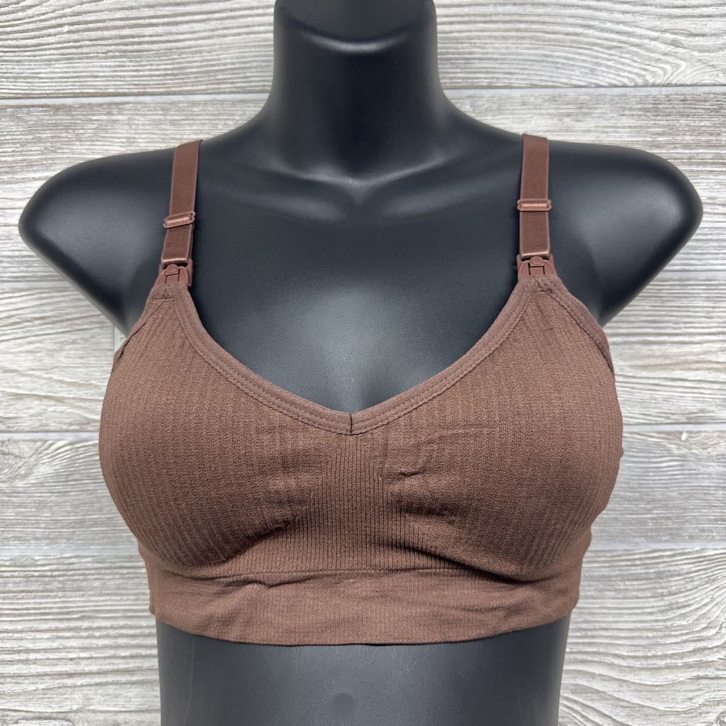 NEW Ribbed Nursing Bra XL