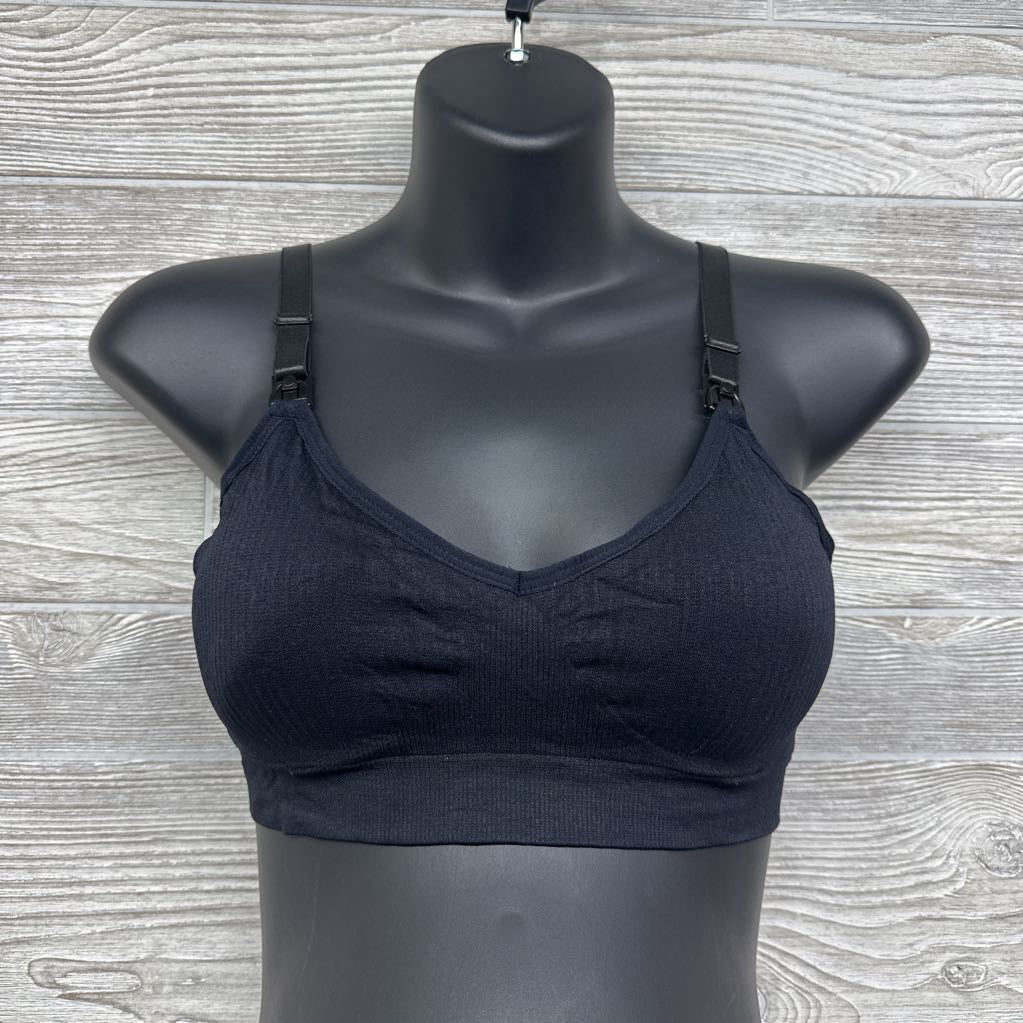 NEW Ribbed Nursing Bra XL