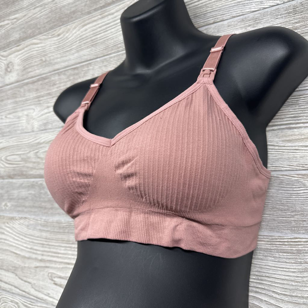 NEW Ribbed Nursing Bra Small