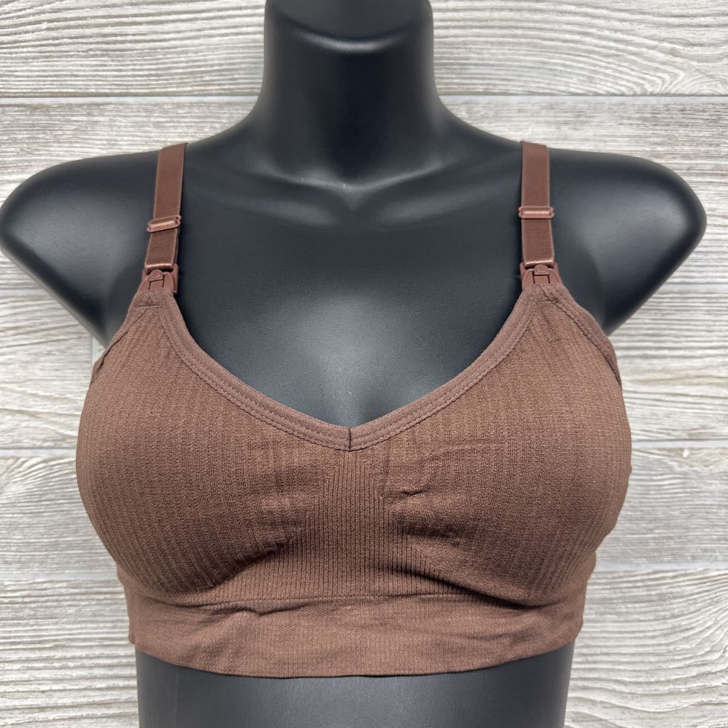 NEW Ribbed Nursing Bra Small