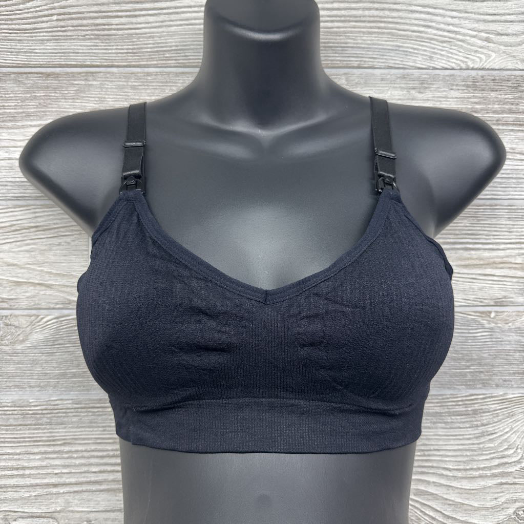 NEW Ribbed Nursing Bra Small