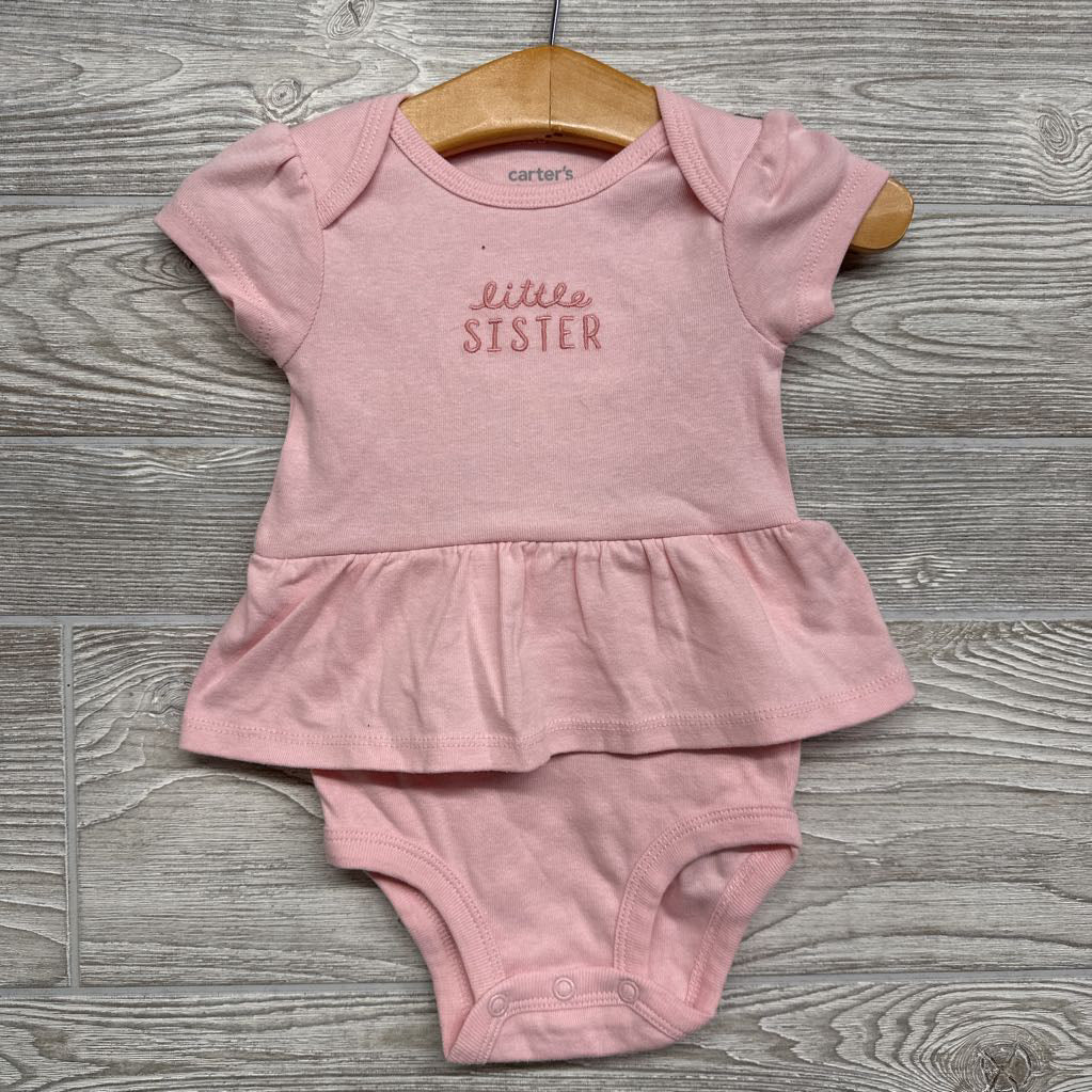 Bodysuit Little Sister 6M