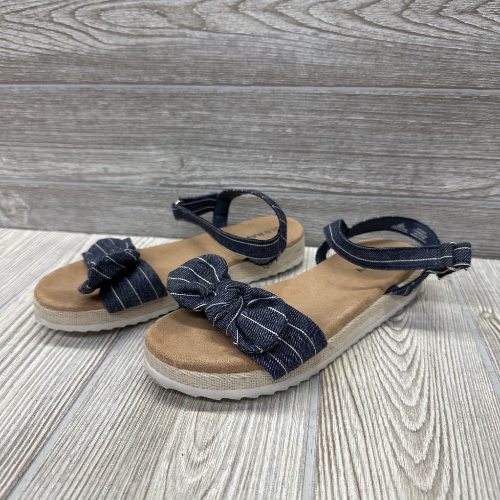 Chambray Strap Sandals 1y