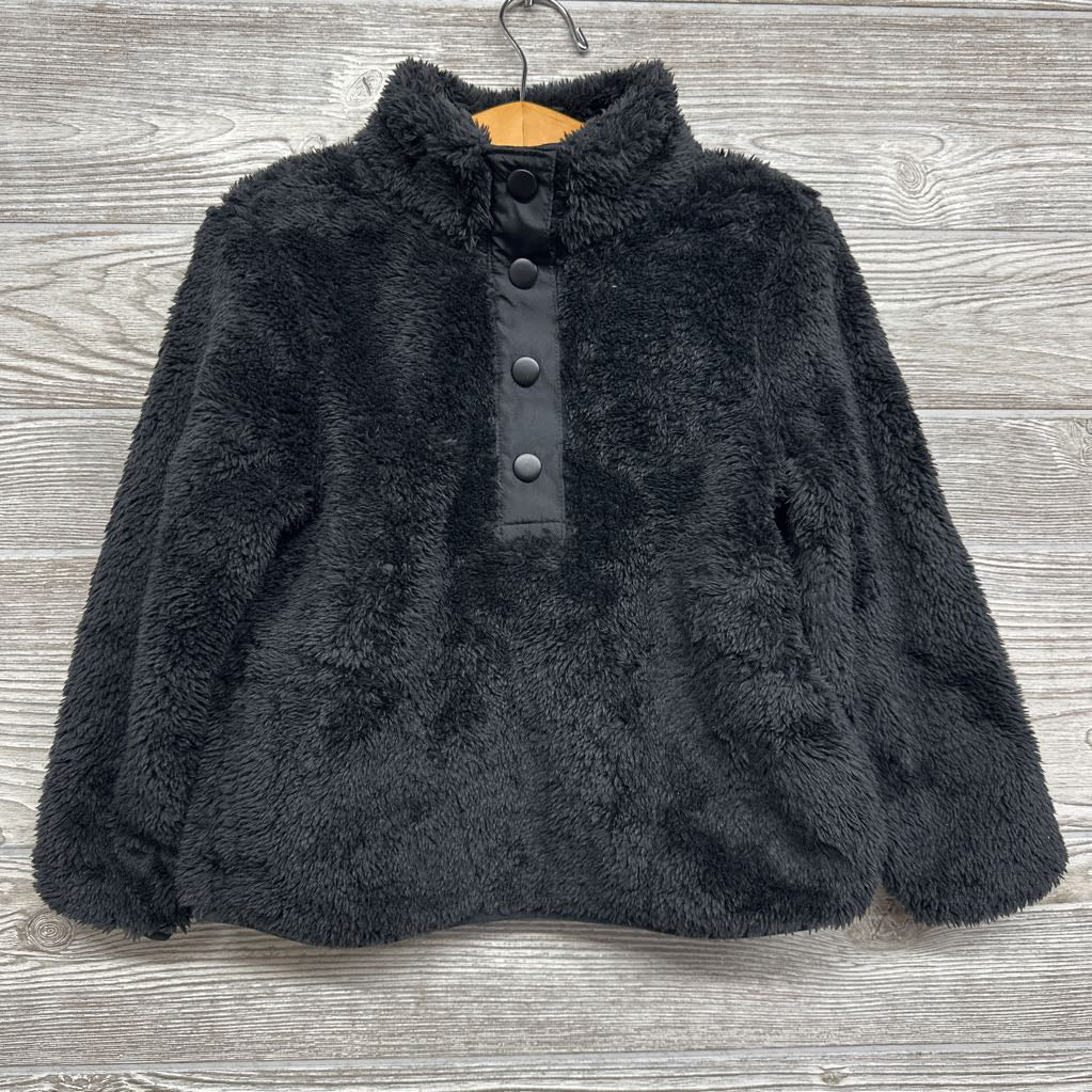 Plush 1/4 Snap Pullover 4T