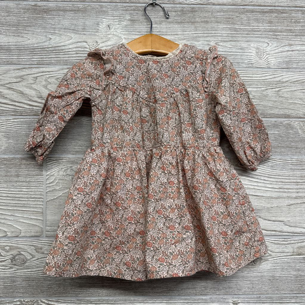 Paisley Dress Flowers 18M