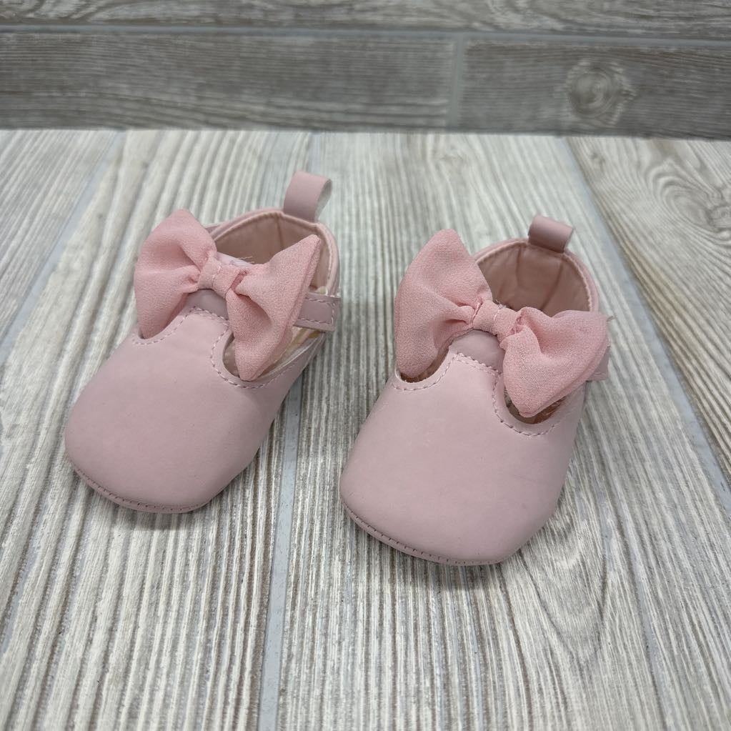Mary Jane Crib Shoes 1c