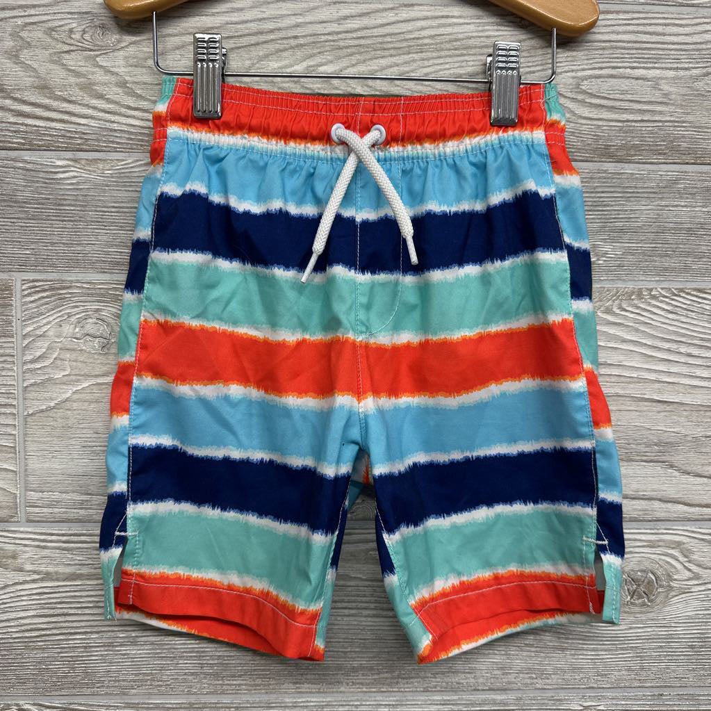 Swim Trunks Stripes 4t