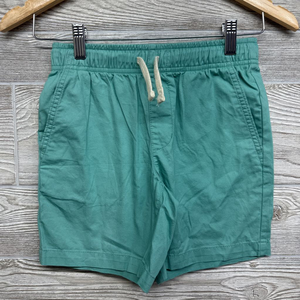 Relaxed Drawstring Pull On Shorts 8